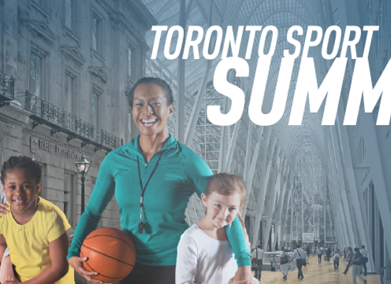 Toronto Sport Summit banner photo